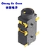 High quality 3.5 Headphone socket five pin patch PJ-327 three section audio socket with positioning